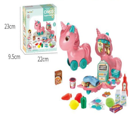 Zestaw "Supermarket Jednorożec"