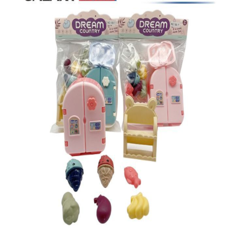 Zestaw lodówka Dream Country z akcesoriami