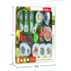 Zestaw kuchenny „Kids Toy Kitchen Food Set”