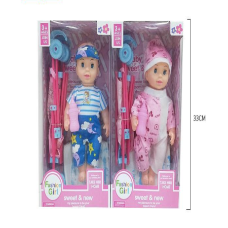 Lalka Fashion Girl słodka i nowa