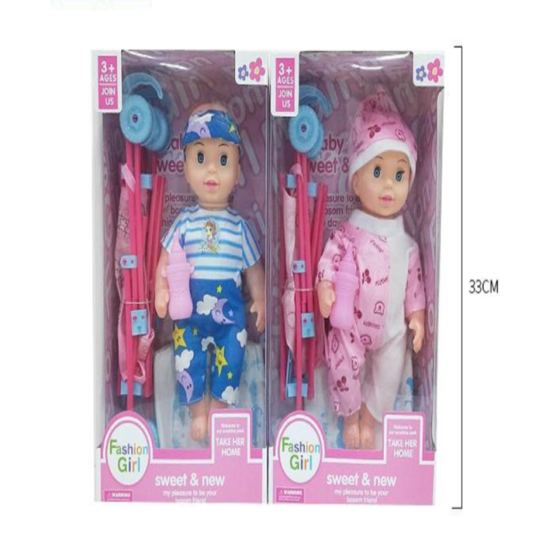 Lalka Fashion Girl słodka i nowa