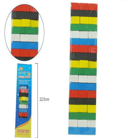 Wieża Drewniana - Gra Balansująca