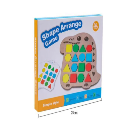 Gra Układanka Kształtów - Shape Arrange Game