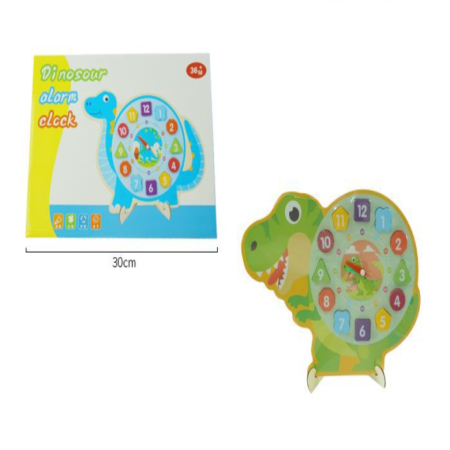 Zegar Alarmowy Dinozaur - Dinosaur Alarm Clock