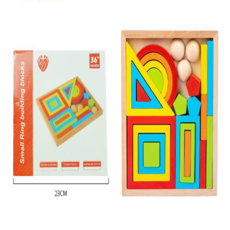 Klocki do Budowy Małych Pierścieni