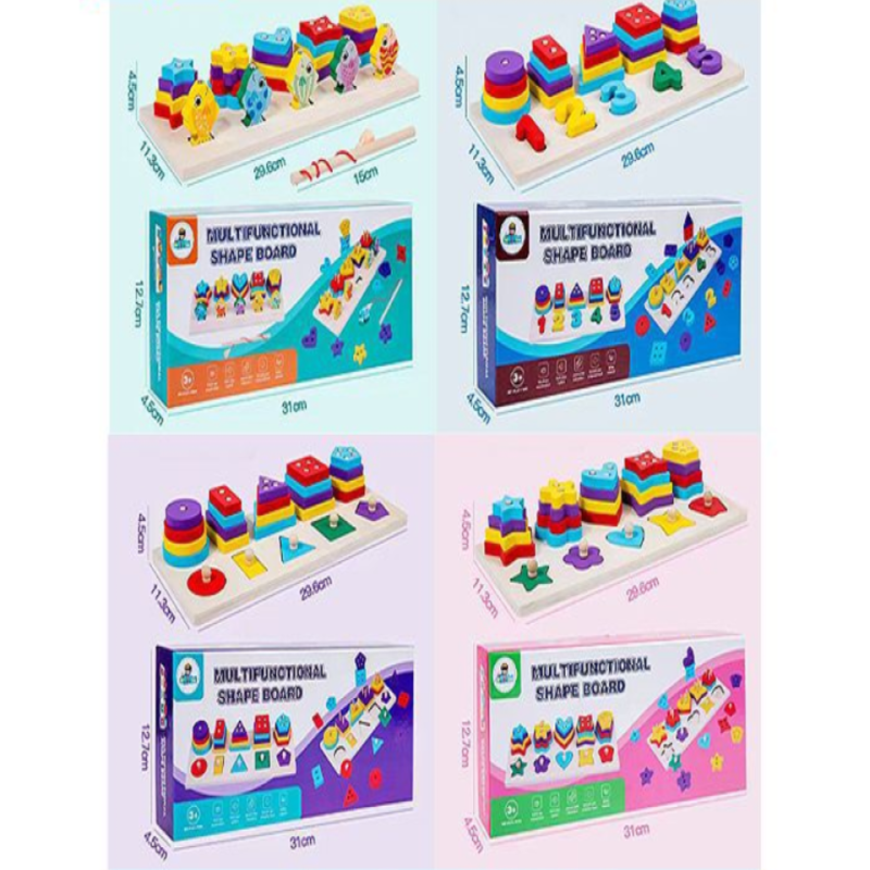 Wielofunkcyjna Tablica Kształtów