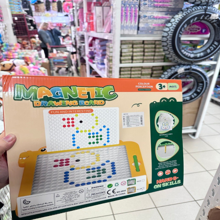 Magnetyczna Tablica Rysunkowa - Dinozaur