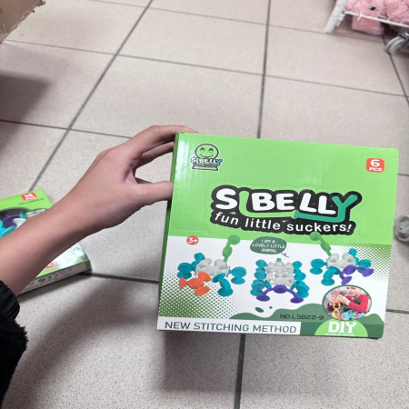 SIBELLY Zabawne małe frajery