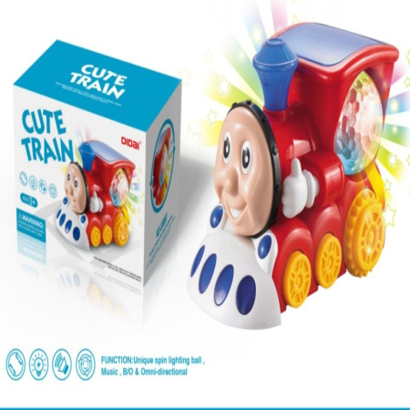 Ładny pociąg Muzyk