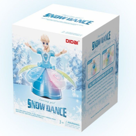 Błyszcząca Balerina Anioł