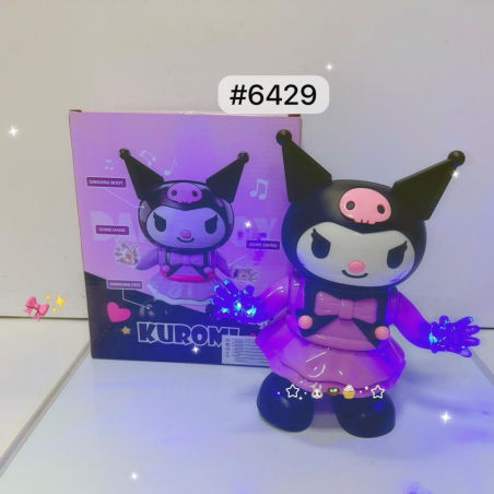 Elektryczny Kuromi z muzyka i taniec