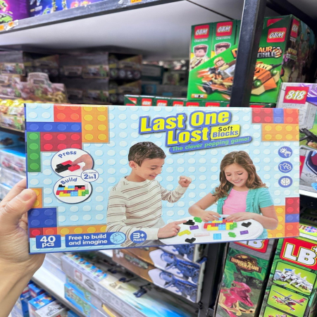 Zestaw Klocki Dla Dzieci