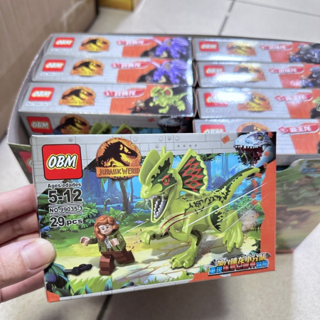 Park zwierząt Klocki