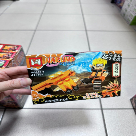 Klocki dla Dzieci Naruto