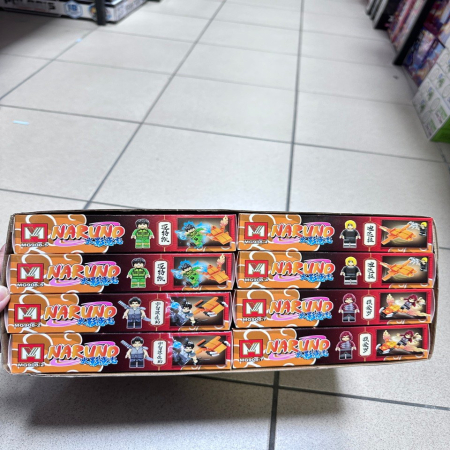 Klocki dla Dzieci Naruto