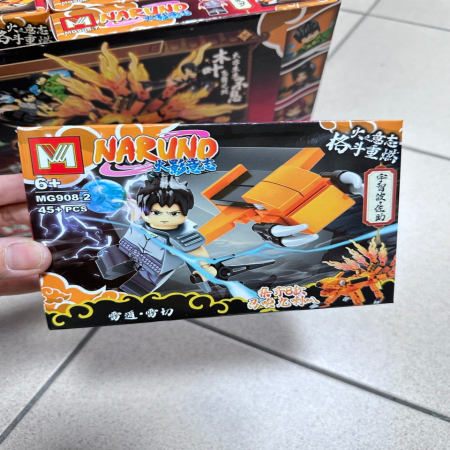 Klocki dla Dzieci Naruto