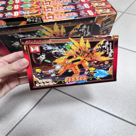 Klocki dla Dzieci Naruto