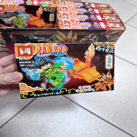 Klocki dla Dzieci Naruto