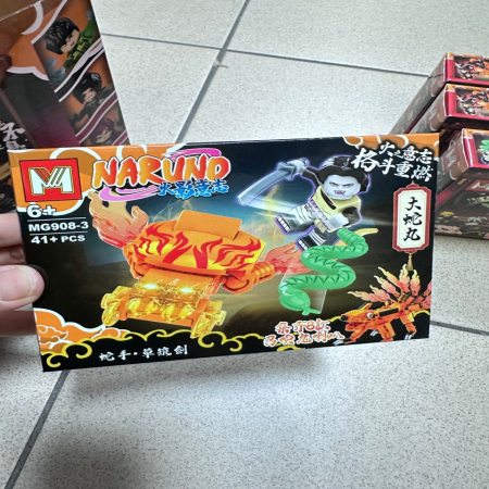 Klocki dla Dzieci Naruto