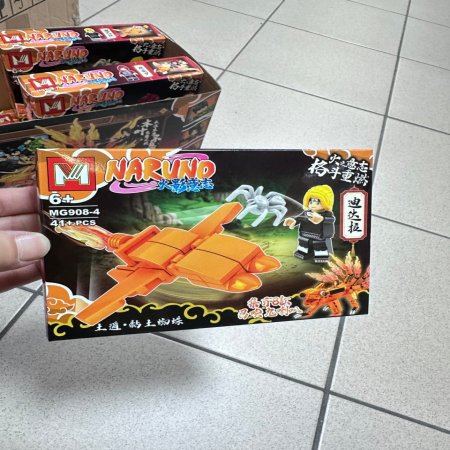 Klocki dla Dzieci Naruto