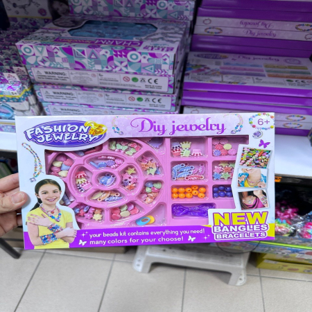 Zestawy DIY dla dziewczynek