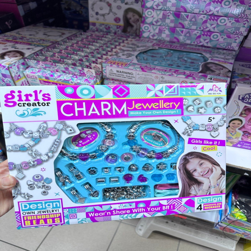 Zestawy DIY dla dziewczynek