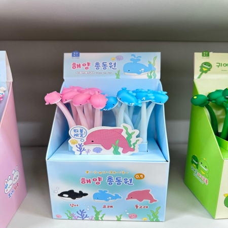 Długopisy Kreatywne dla Dzieci