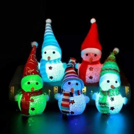 Bałwanki silikonowe LED