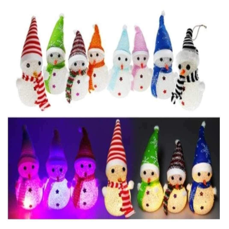 Bałwanki silikonowe LED