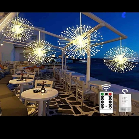 Zestaw Ozdób Świątecznych LED