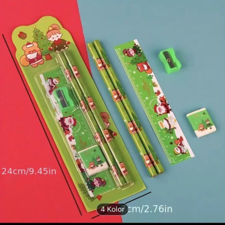 Zestaw Przyborów Szkolnych