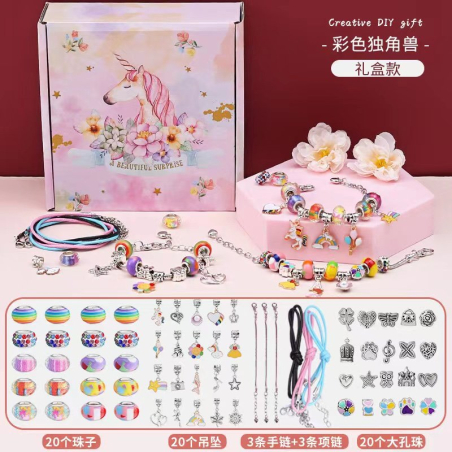 Kreatywny Zestaw DIY z Jednorożcem