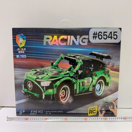 Zestaw Klocki Samochod