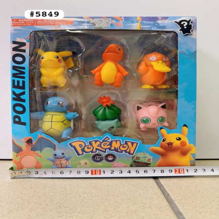 Zestaw  Figurek Pop Pikachu Mix