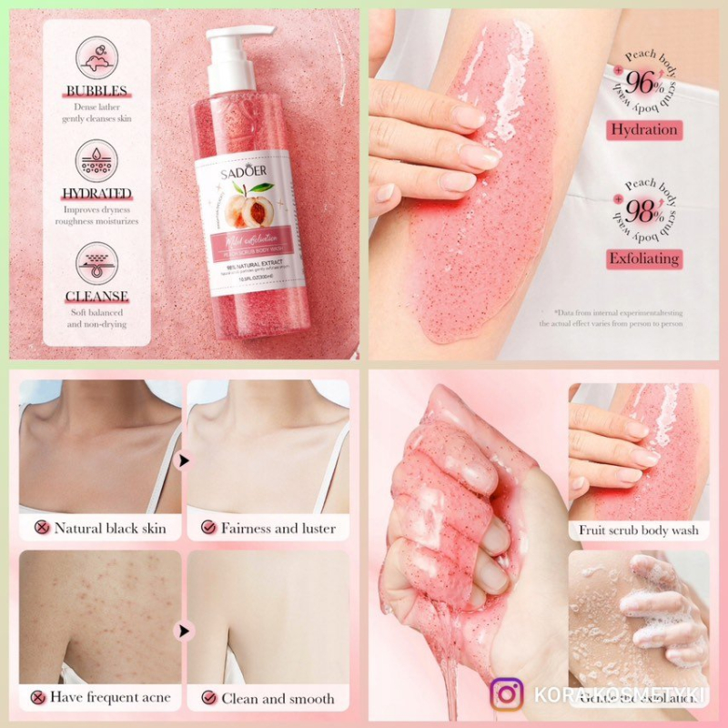 Peeling do ciała 300ml