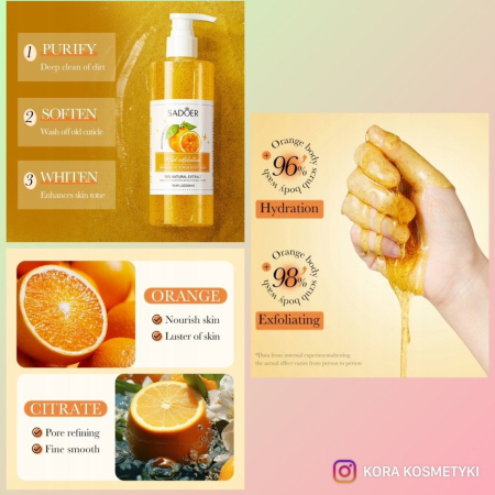 Peeling do ciała 300ml