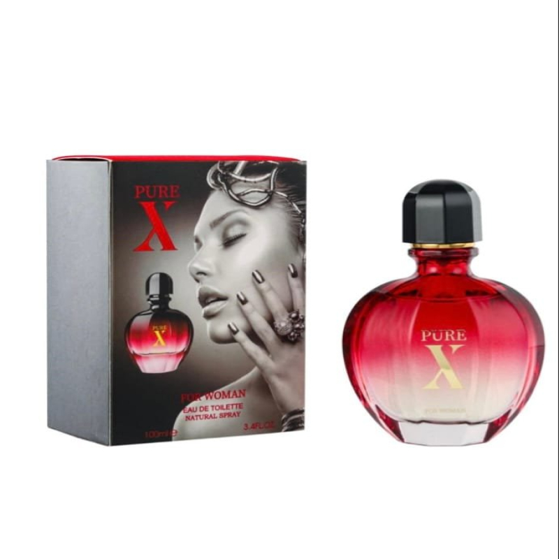 Pure X for Woman 100ml