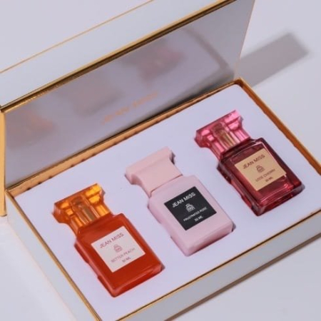 Jean Miss Zestaw Prezentowy Trzy Flakony