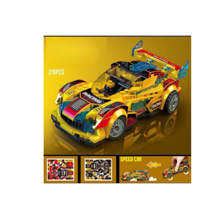 Zestaw Klock Samochod