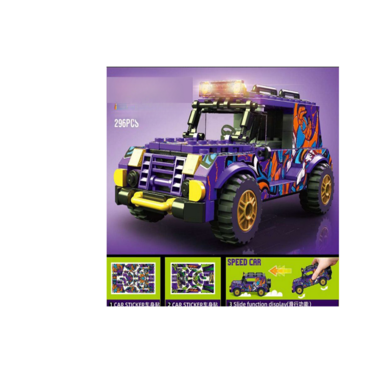 Zestaw Klock Samochod