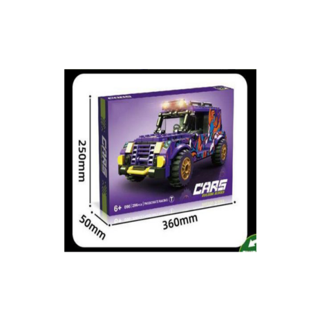 Zestaw Klock Samochod