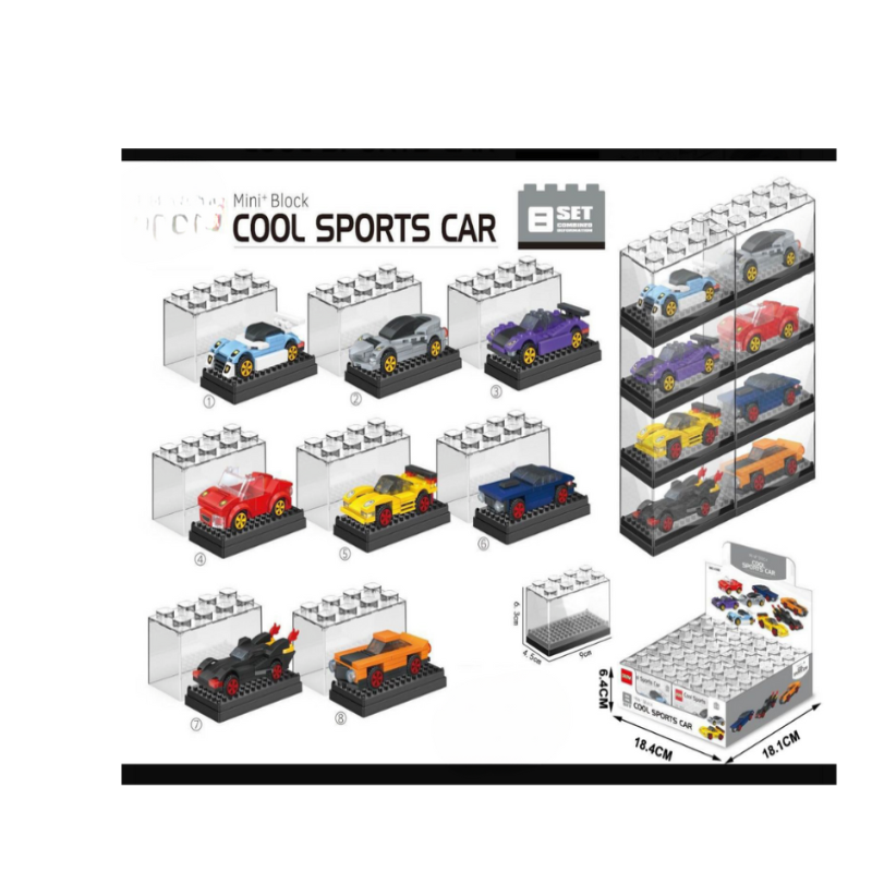 Zestaw Klock Samochod