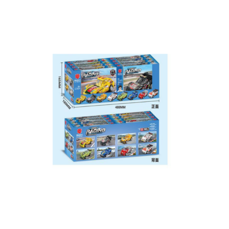 Zestaw Klocki Samochod