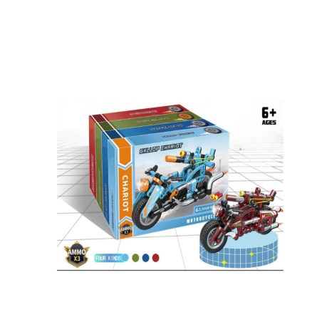 Zestaw Klocki Samochod