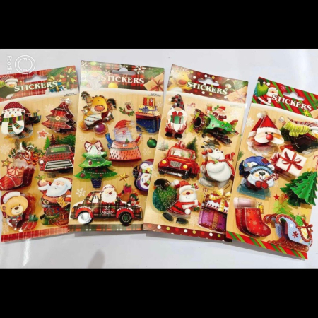 Klejki na świąteczny