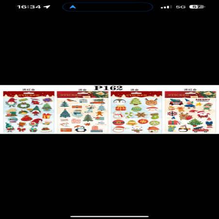 Klejki na świąteczny