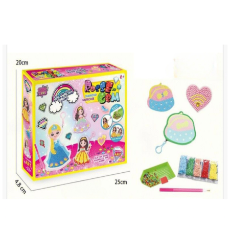 Zestaw Kreatywny Rose Gem