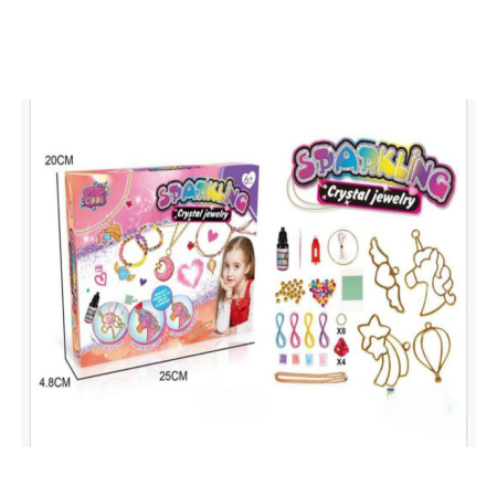 Zestaw Biżuterię dla Dziewczynek