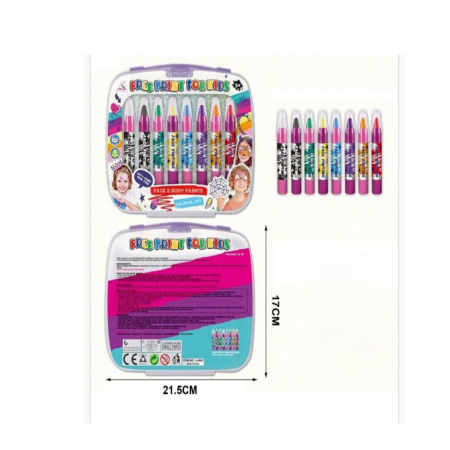 Farba do twarzy dla dziecka