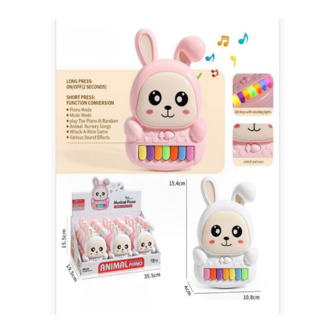 Muzyczny Pianinko dla Dzieci